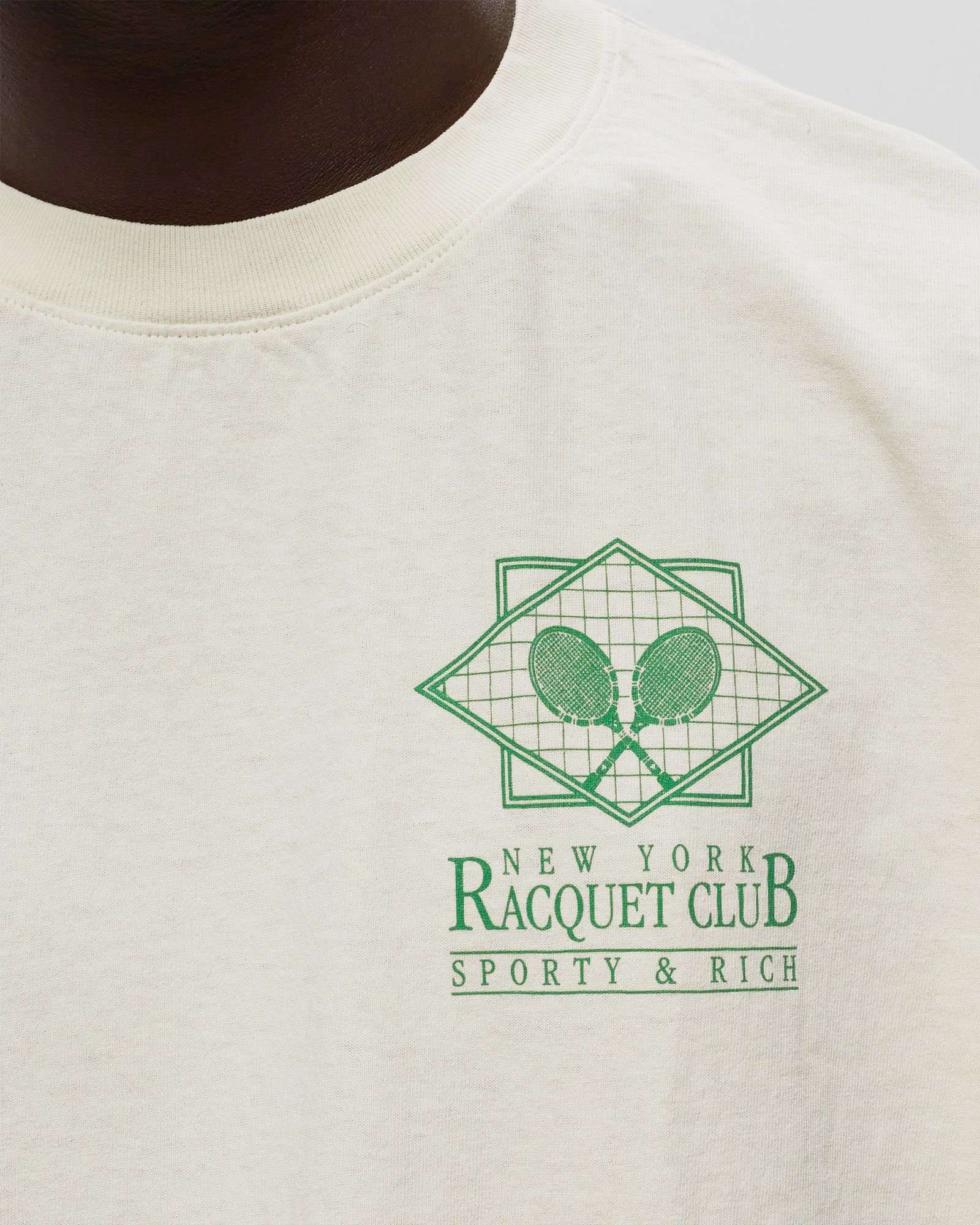 NY RACQUET CLUB T SHIRT 