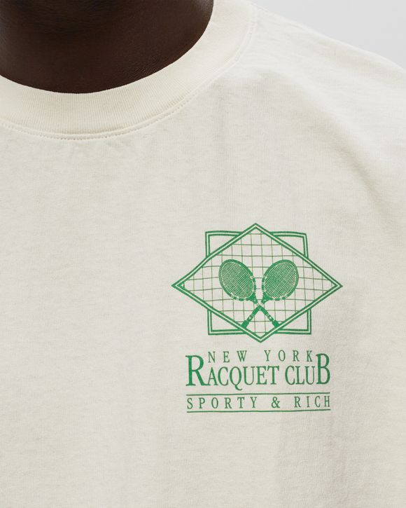 Sporty & Rich NY RACQUET CLUB T SHIRT White | BSTN Store