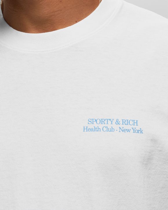 Tシャツ・カットソー Sporty & Rich Unisex New Drink T-Shirt TS862WH Sporty & Rich NEW DRINK WATER T SHIRT White | BSTN Store