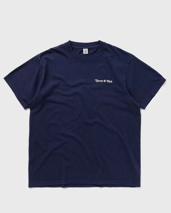 Sporty & Rich SELF LOVE CLUB T SHIRT Blue | BSTN Store