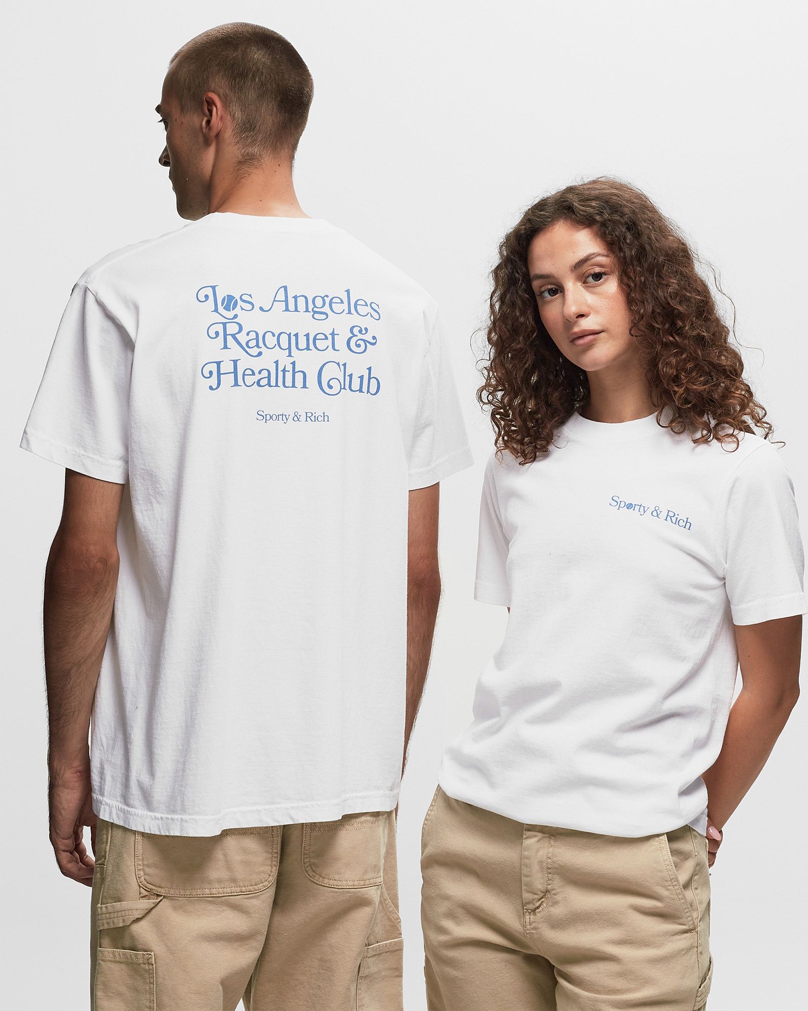 LA RACQUET CLUB T SHIRT