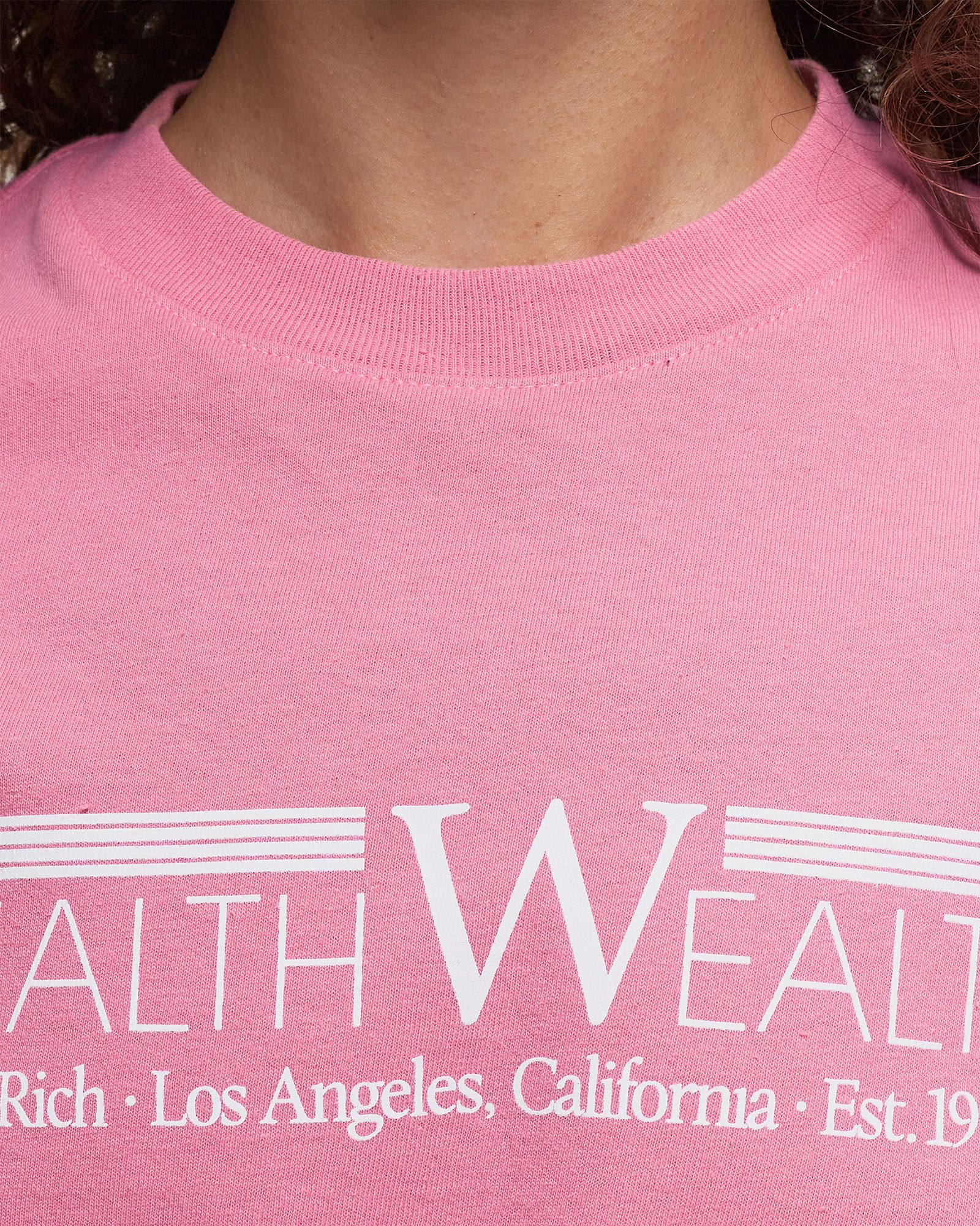 HEALTH WEALTH 94 T SHIRT