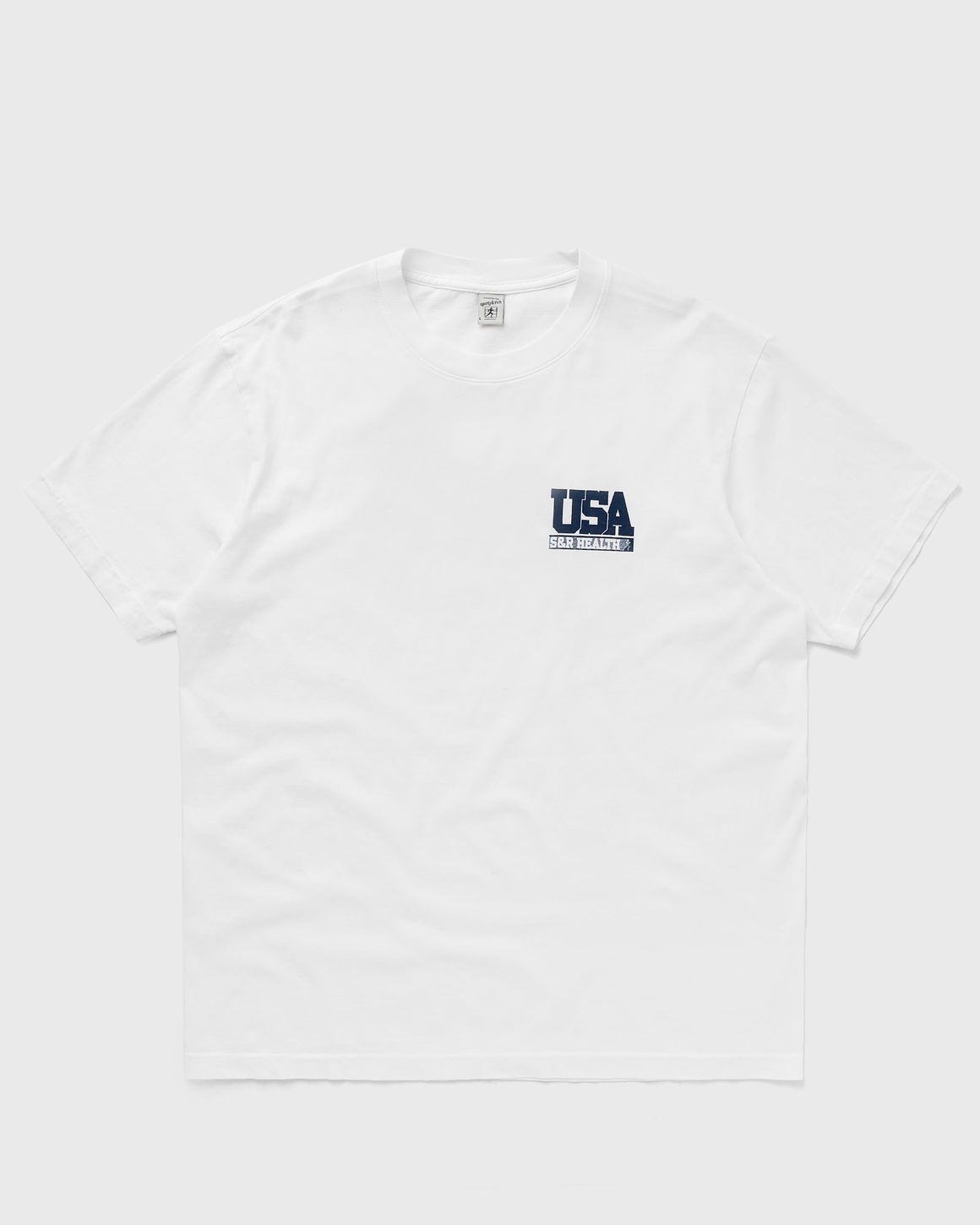 Tシャツ・カットソー Sporty & Rich Team USA T-Shirt TS883WH eyJidWNrZXQiOiJic3RuLWltYWdlLX
