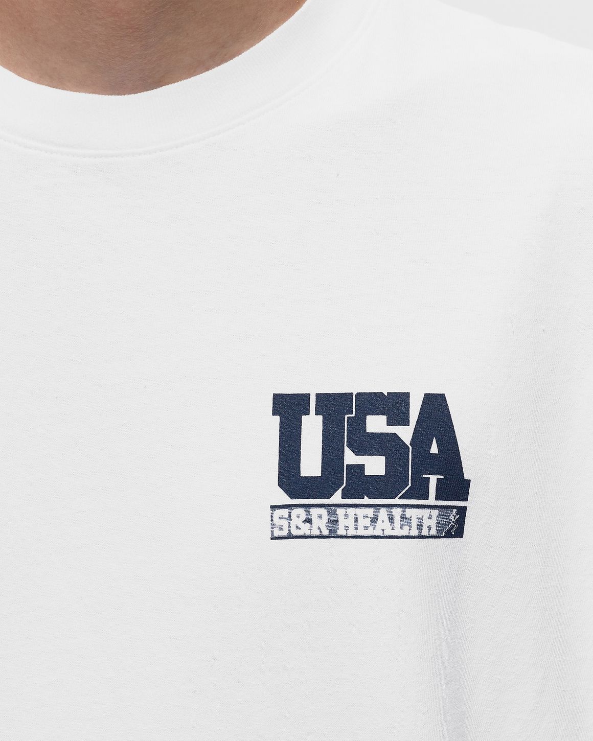 Tシャツ・カットソー Sporty & Rich Team USA T-Shirt TS883WH eyJidWNrZXQiOiJic3RuLWltYWdlLX