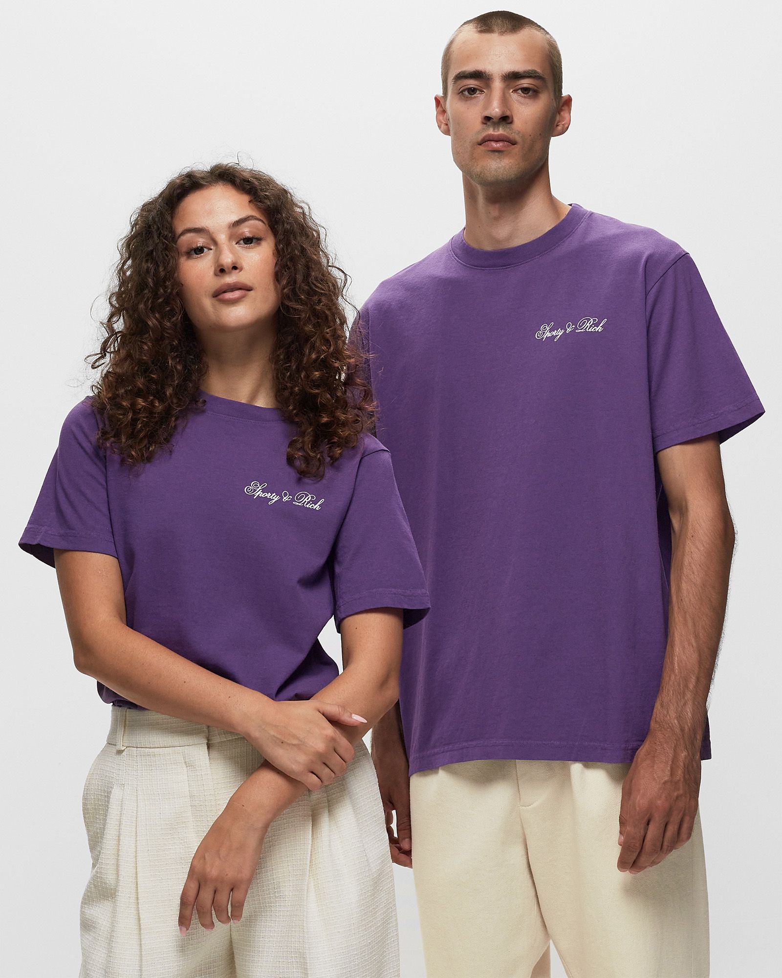 CURSIVE LOGO T SHIRT