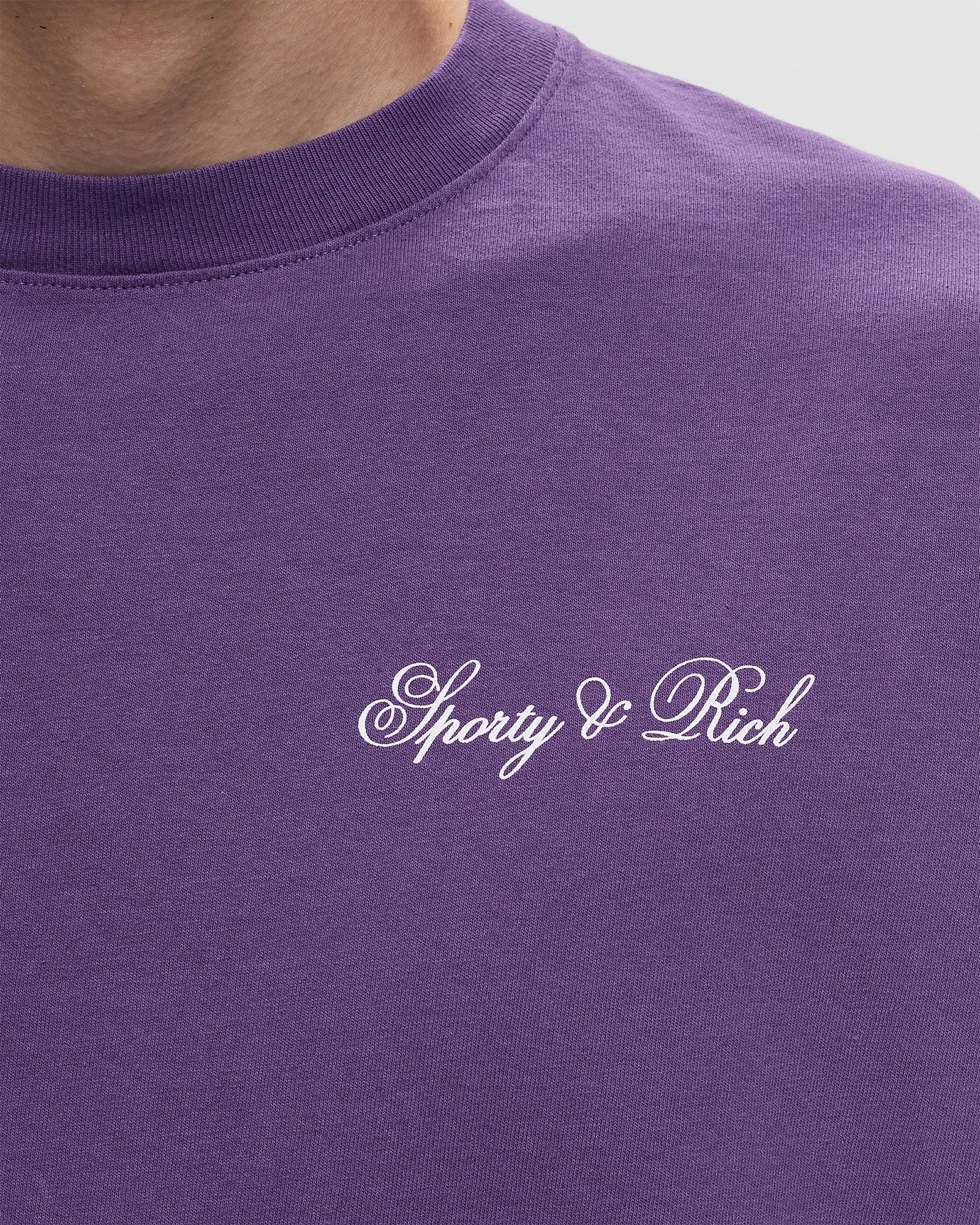 CURSIVE LOGO T SHIRT