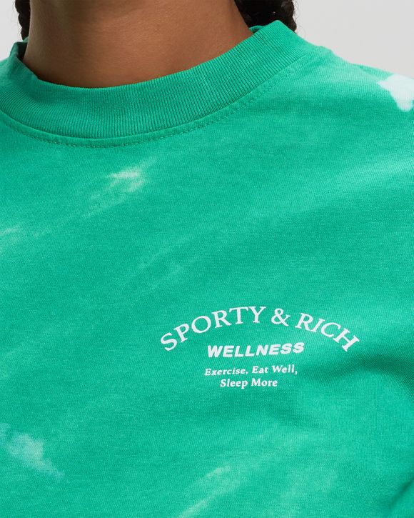 Wellness Studio Tie Dye T Shirt