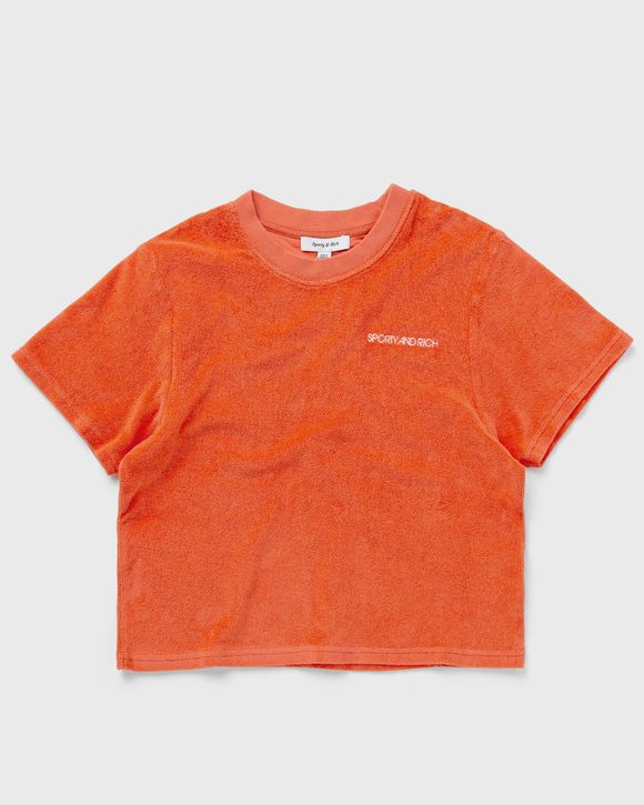 Stussy WMNS MILO SHEER SHIRT Orange