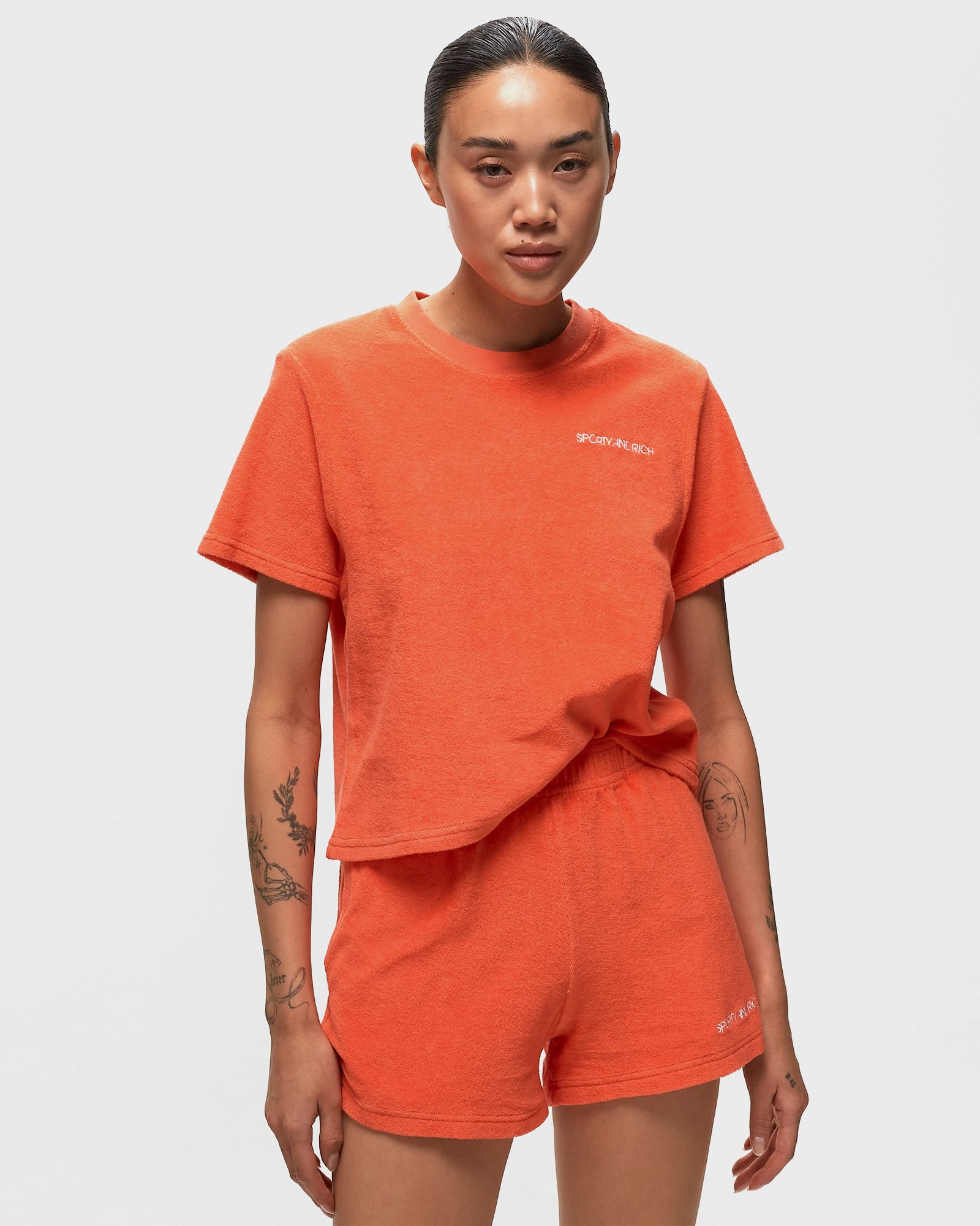 Disco Terry Cropped Tee