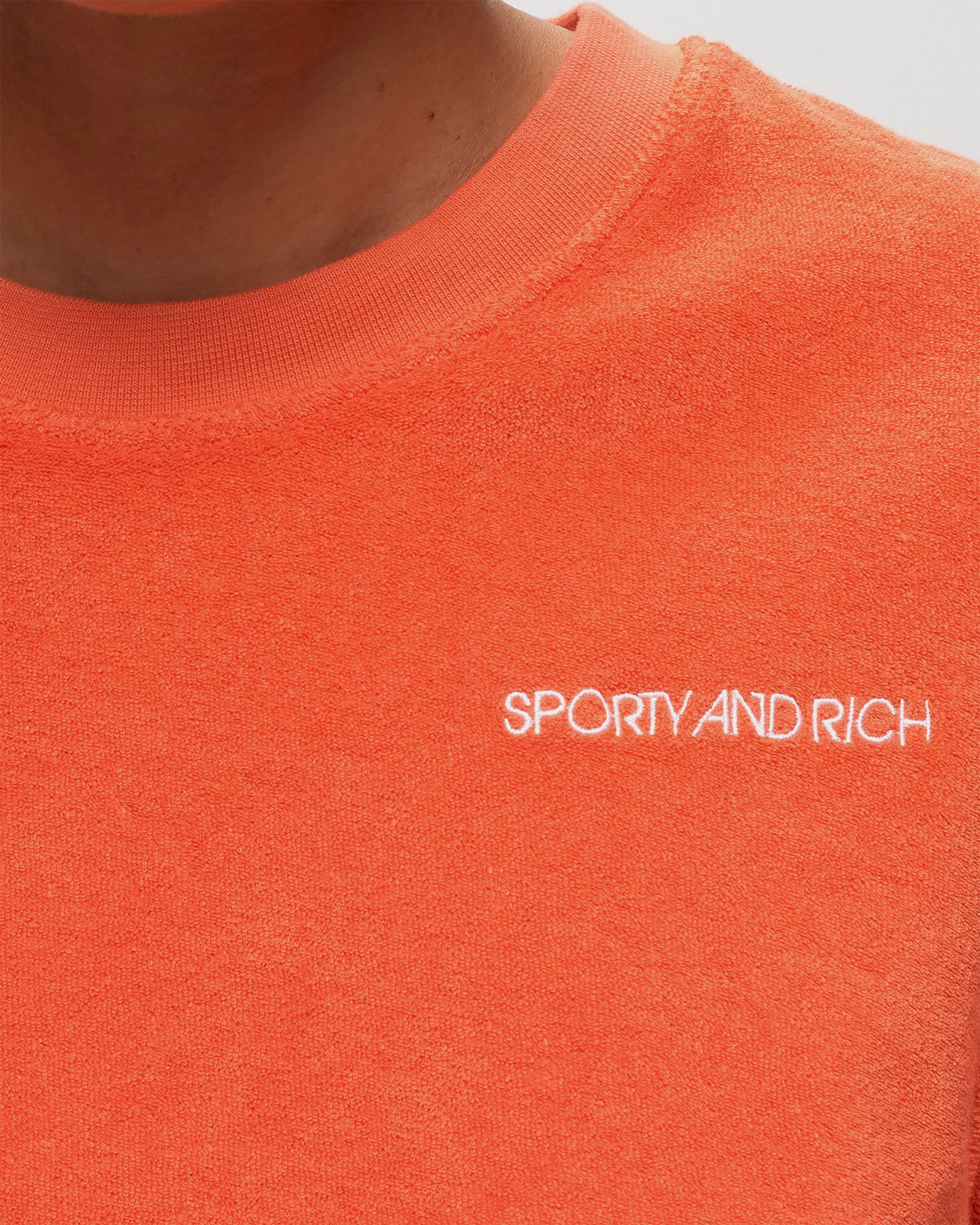 Disco Terry Cropped Tee