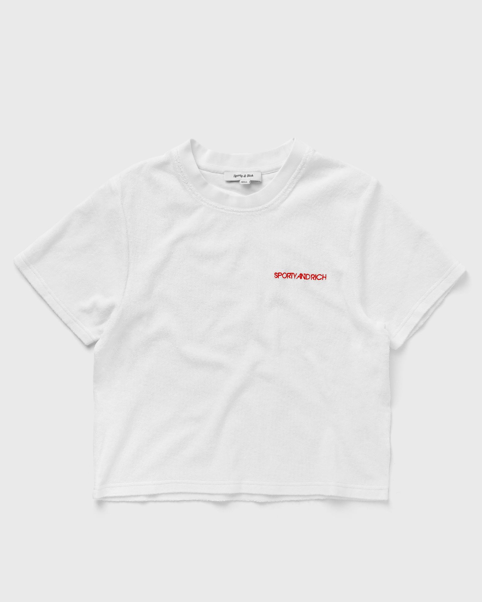 Disco Terry Cropped Tee