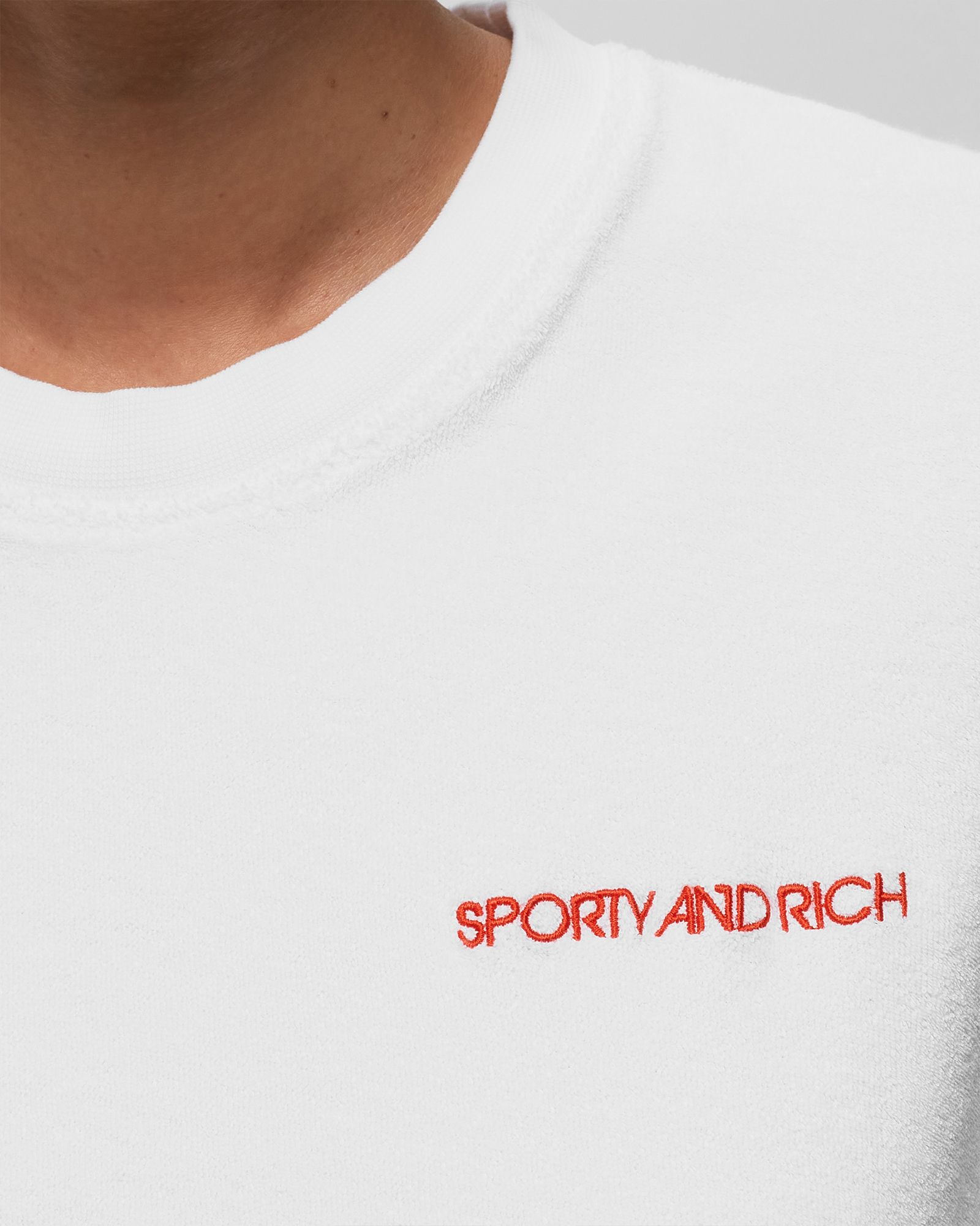 Disco Terry Cropped Tee