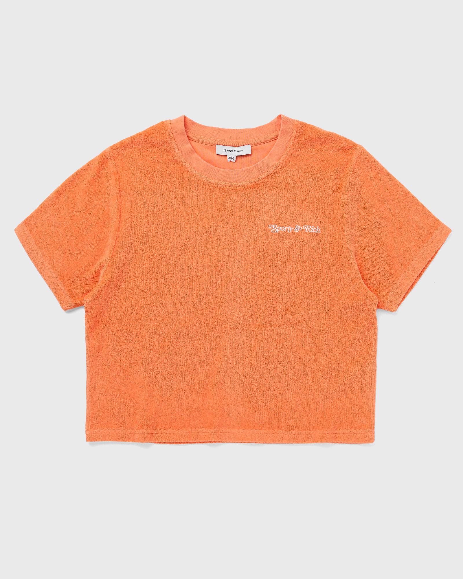 New York Tennis Club Terry Cropped Tee