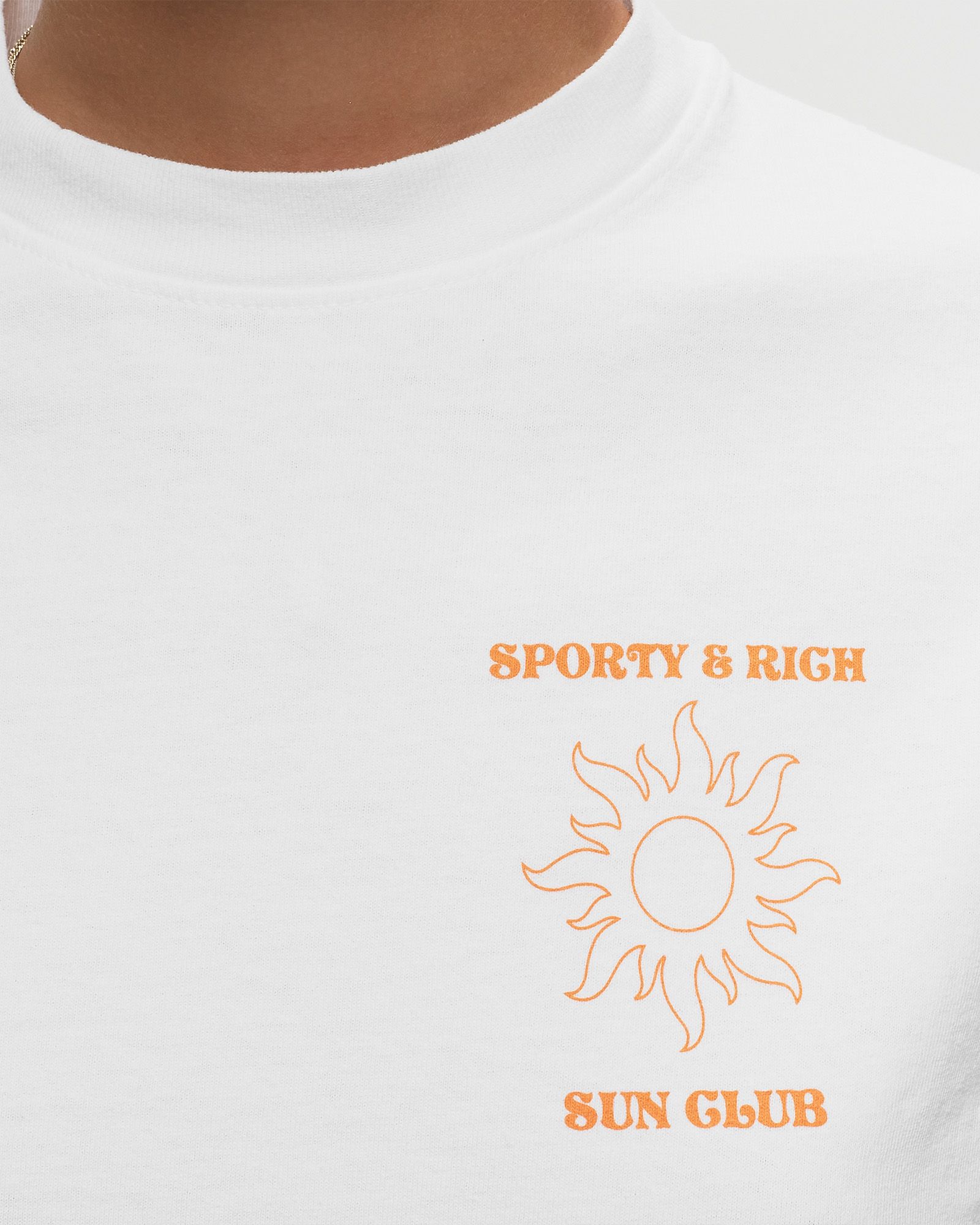 Sun Club T Shirt