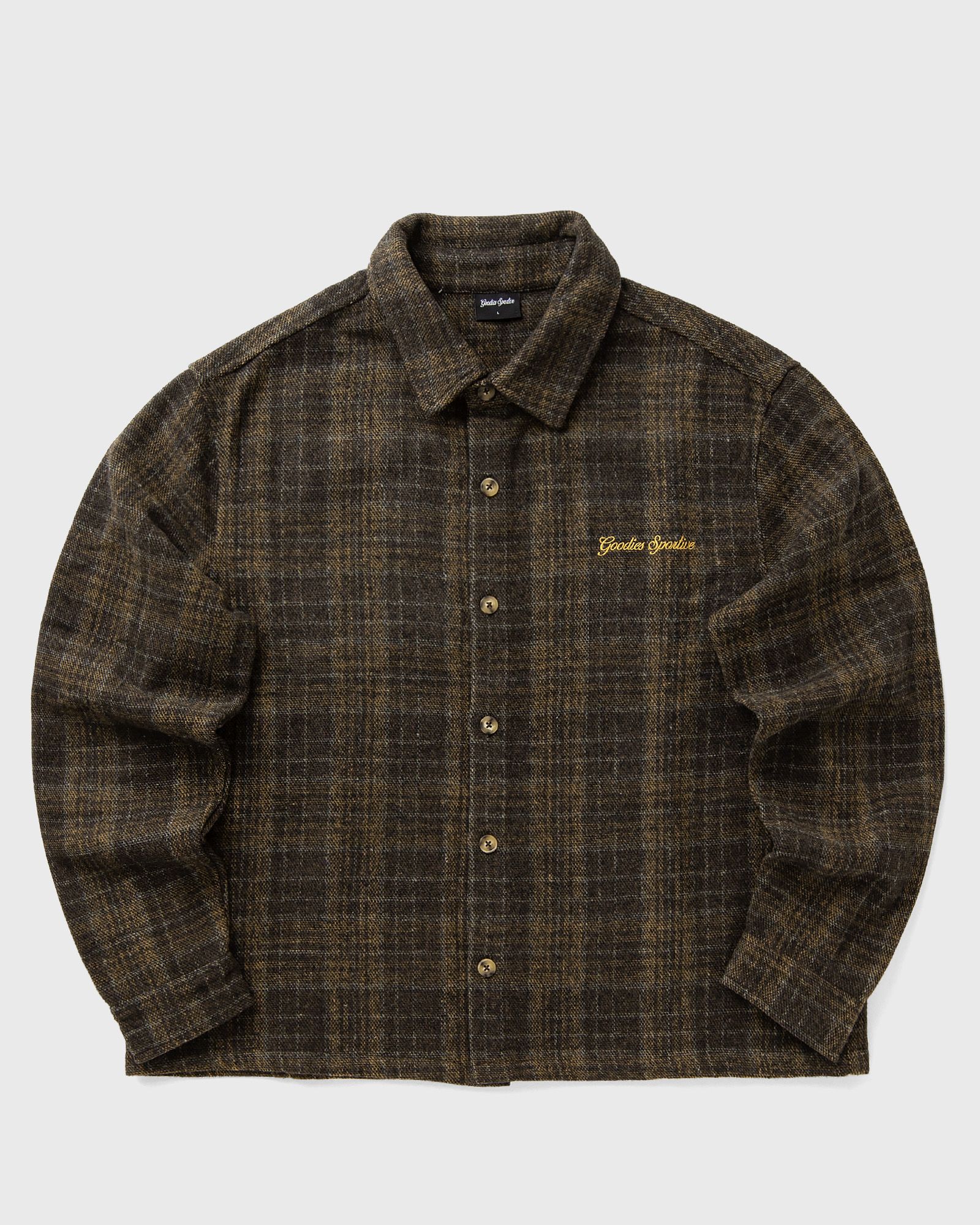 Toffee Washed Shirt-image
