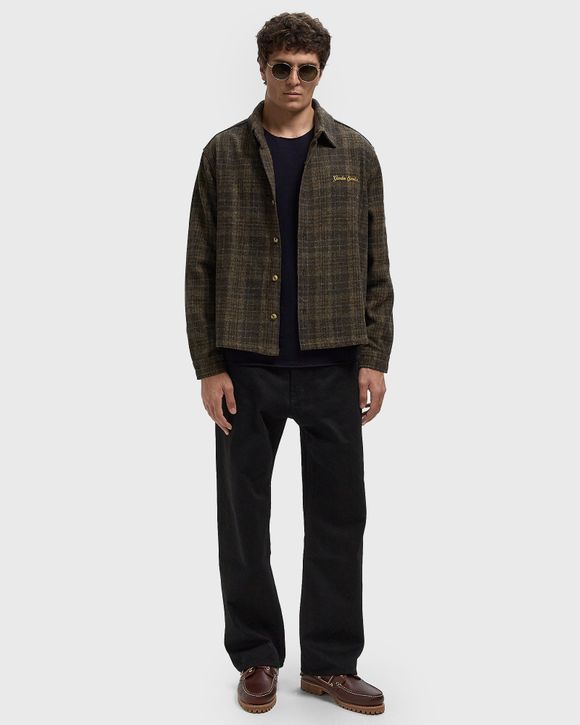 Thumbnail - TOFFEE WASHED SHIRT