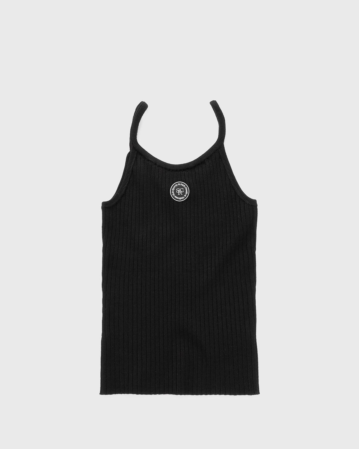Slim Tank w-tnk25-012 Mystic Fit ◆BADBLOOD◆ Black