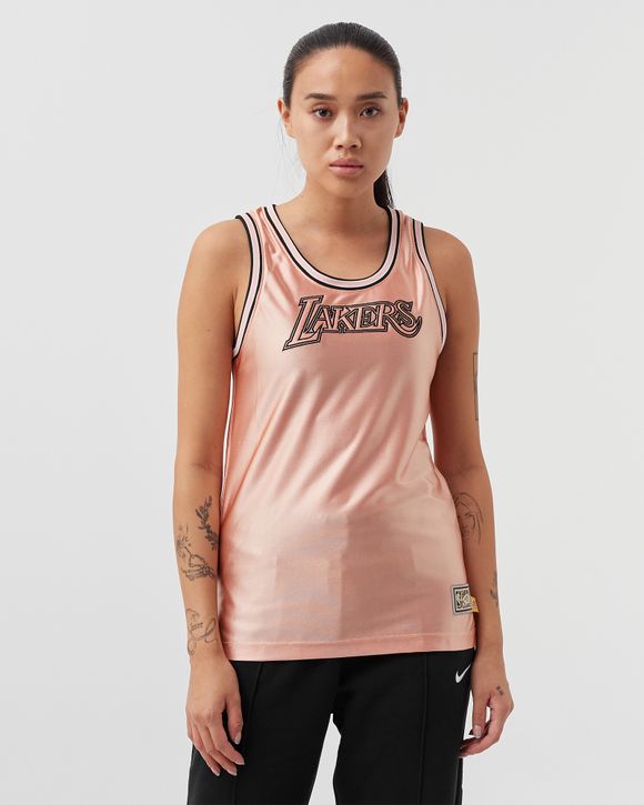 WOMENS DAZZLE TANK-LOS ANGELES LAKERS
