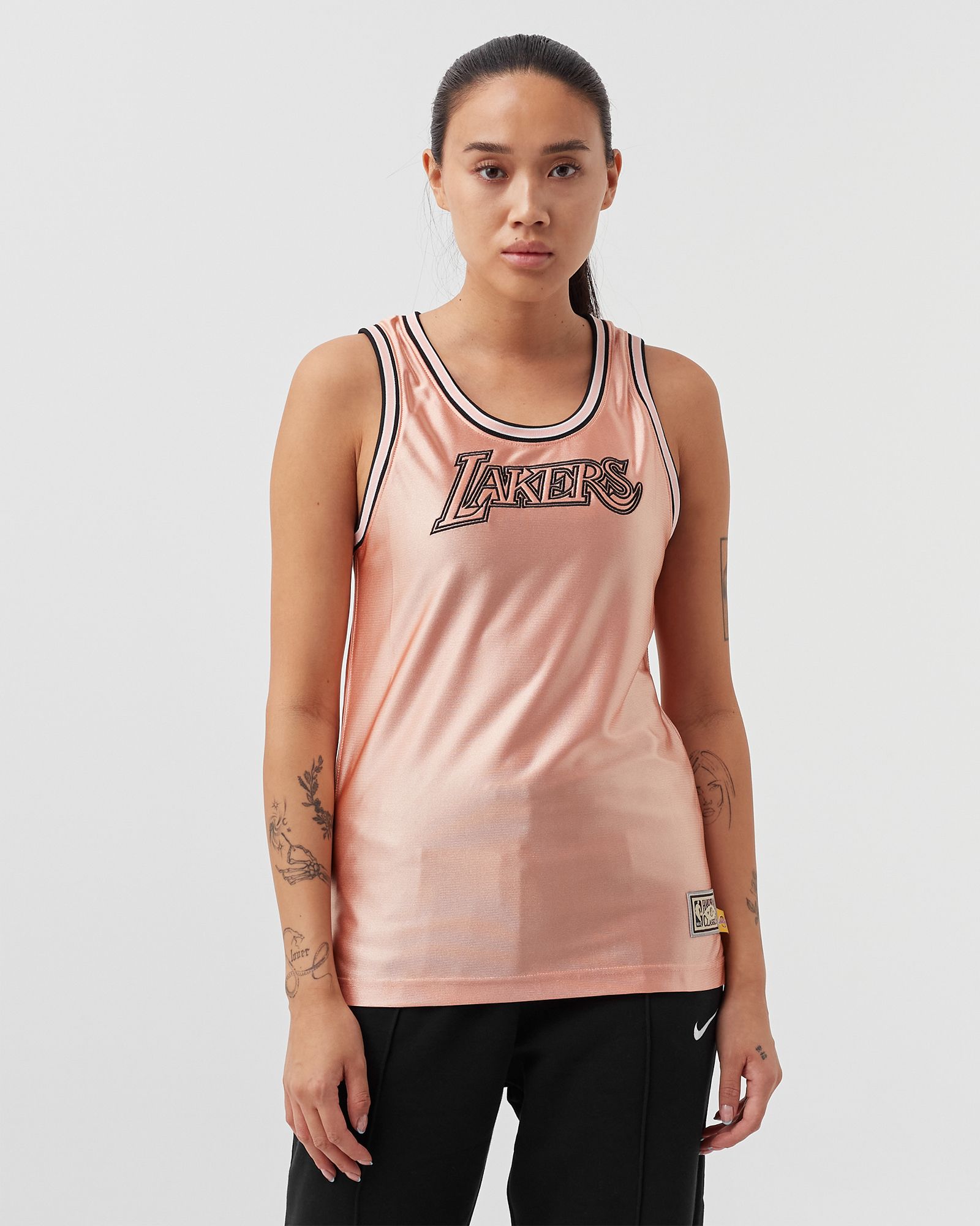 WOMENS DAZZLE TANK-LOS ANGELES LAKERS