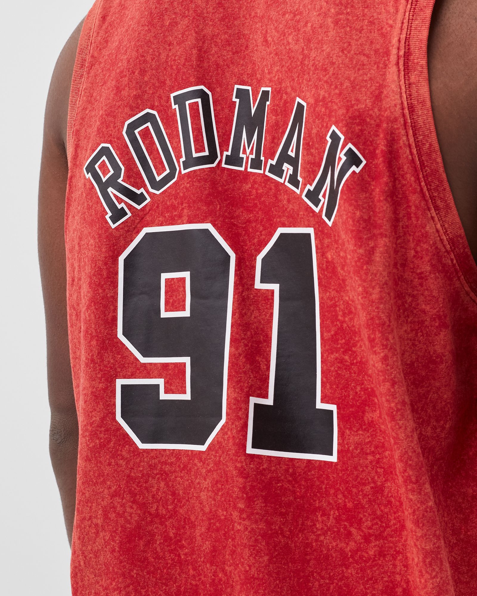 CHICAGO BULLS Quintessential Acid Wash Tank Top