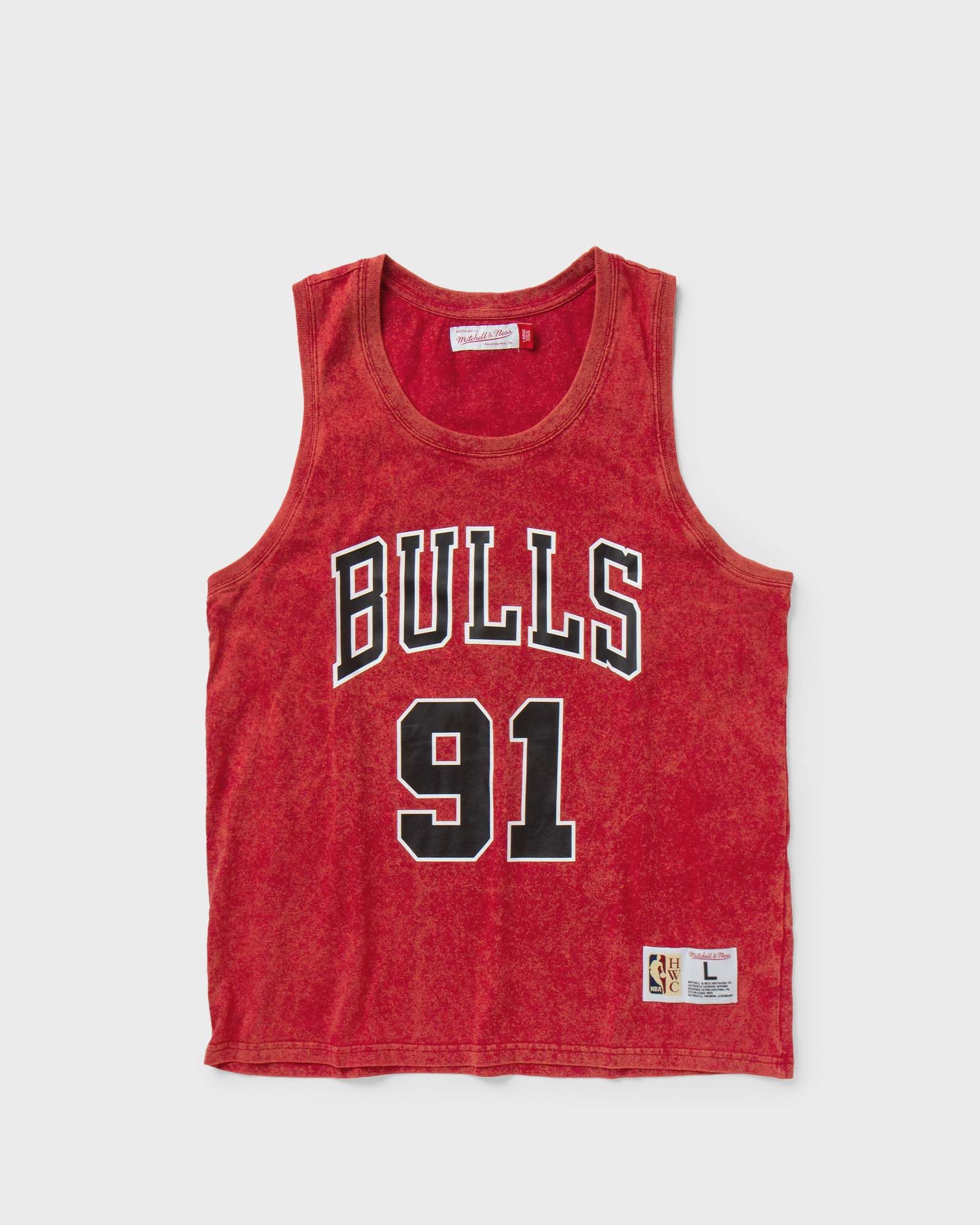 CHICAGO BULLS Quintessential Acid Wash Tank Top