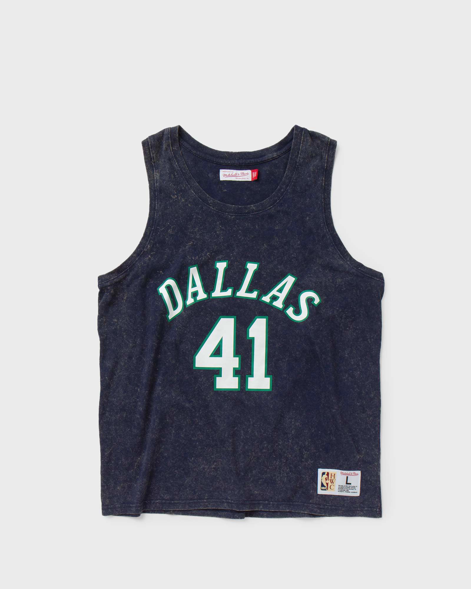 DALLAS MAVERICKS Quintessential Acid Wash Tank Top