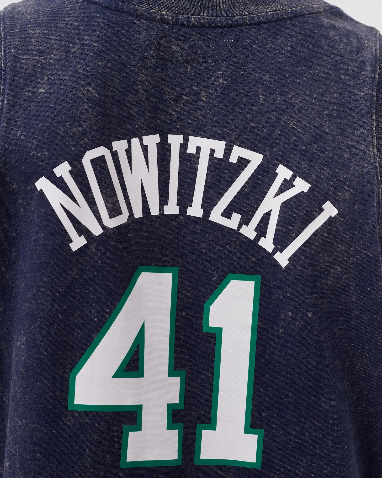 DALLAS MAVERICKS Quintessential Acid Wash Tank Top