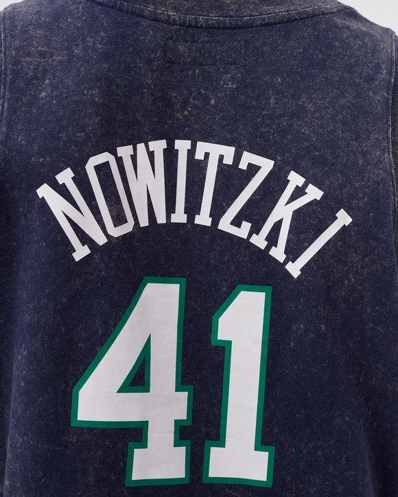DALLAS MAVERICKS Quintessential Acid Wash Tank Top