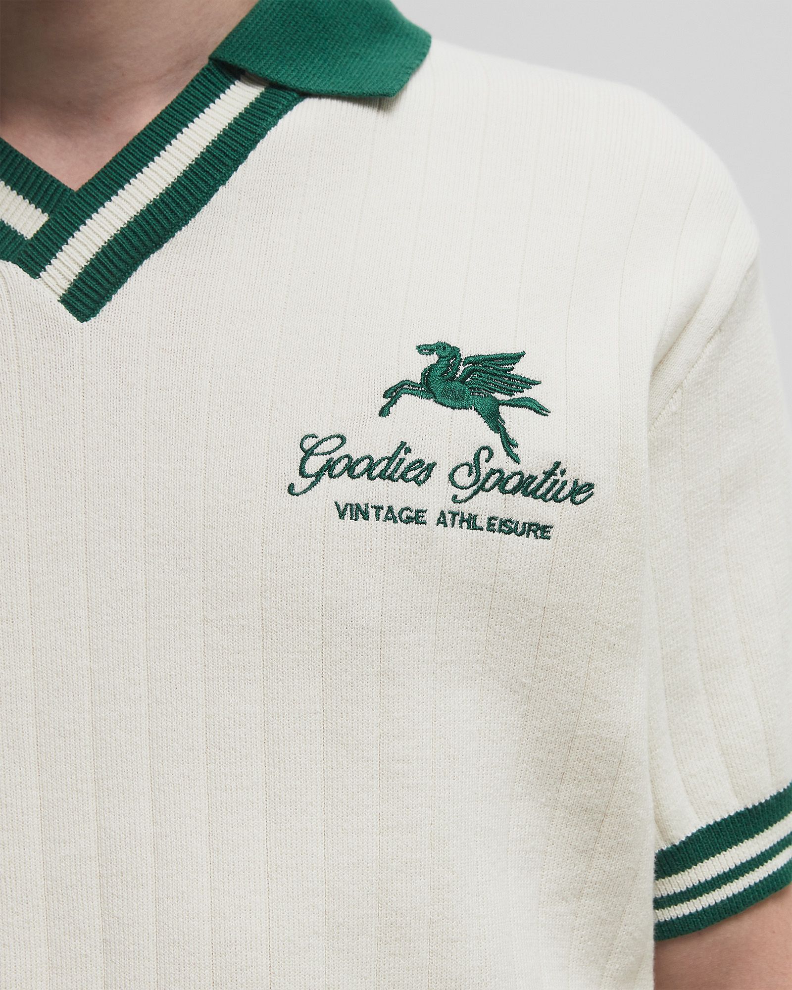 TENNIS VINTAGE POLO