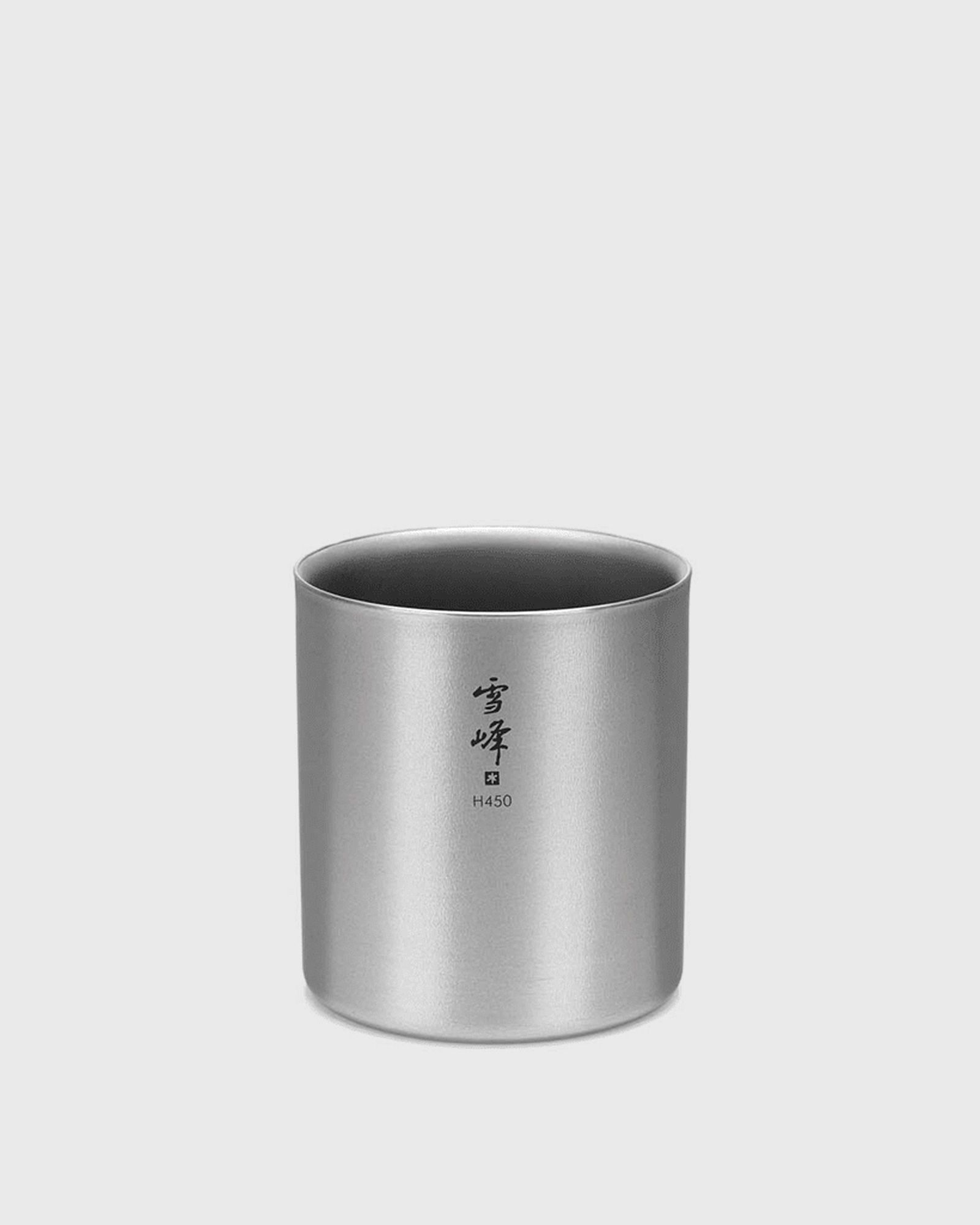 STACKING MUG SNOW PEAK H450