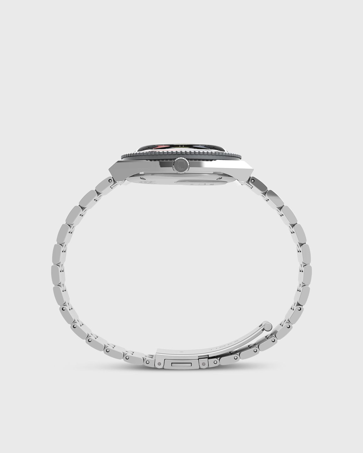 Timex Q Timex GMT Silver | BSTN Store