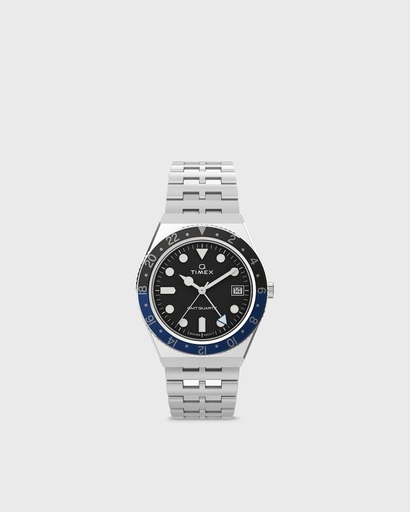 ラッピング不可】 新品Timex Q GMT Chronograph グリーン 文字盤 時計 ...