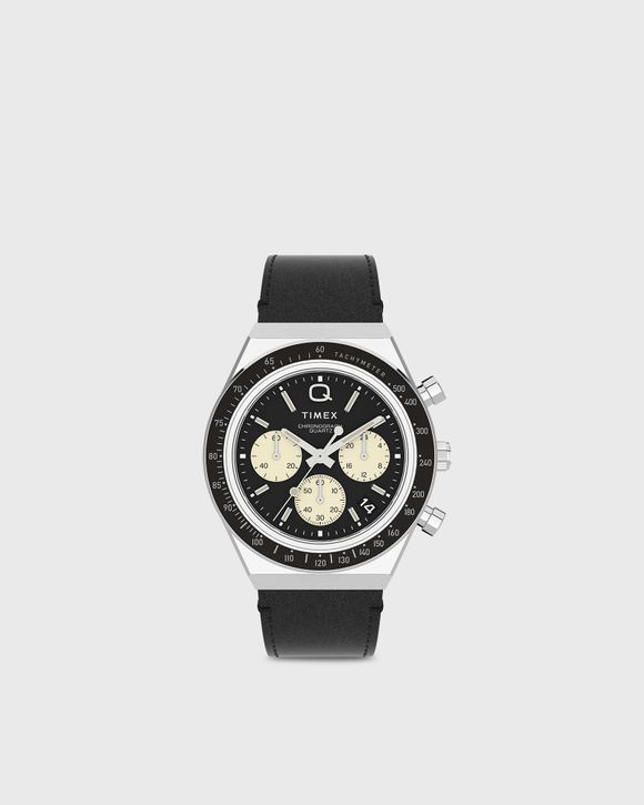 Timex Q Timex Chronograph Black | BSTN Store