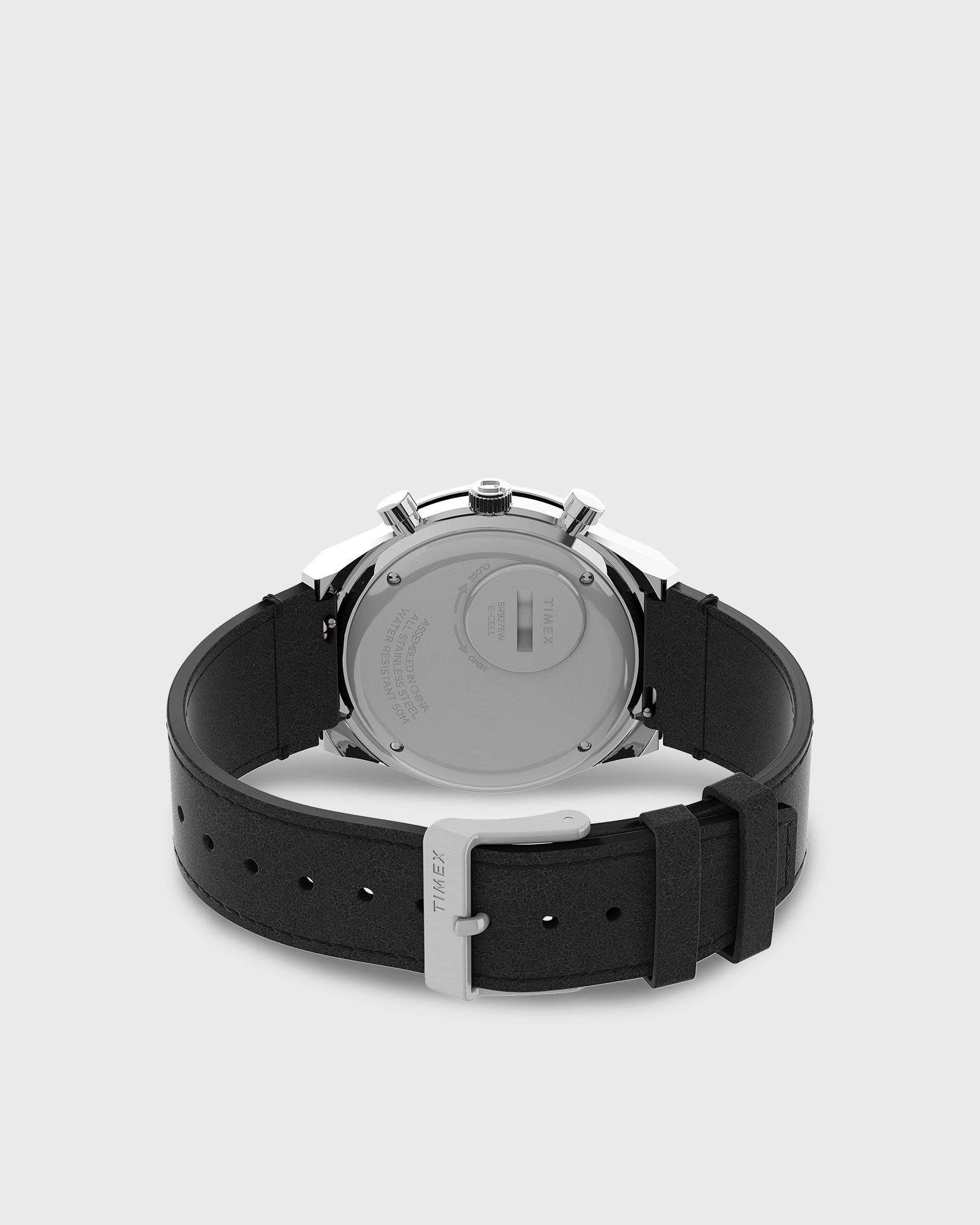 Timex Q Timex Chronograph Black | BSTN Store