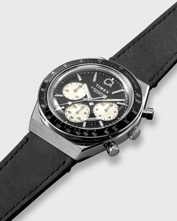 Timex Q Timex Chronograph Black | BSTN Store