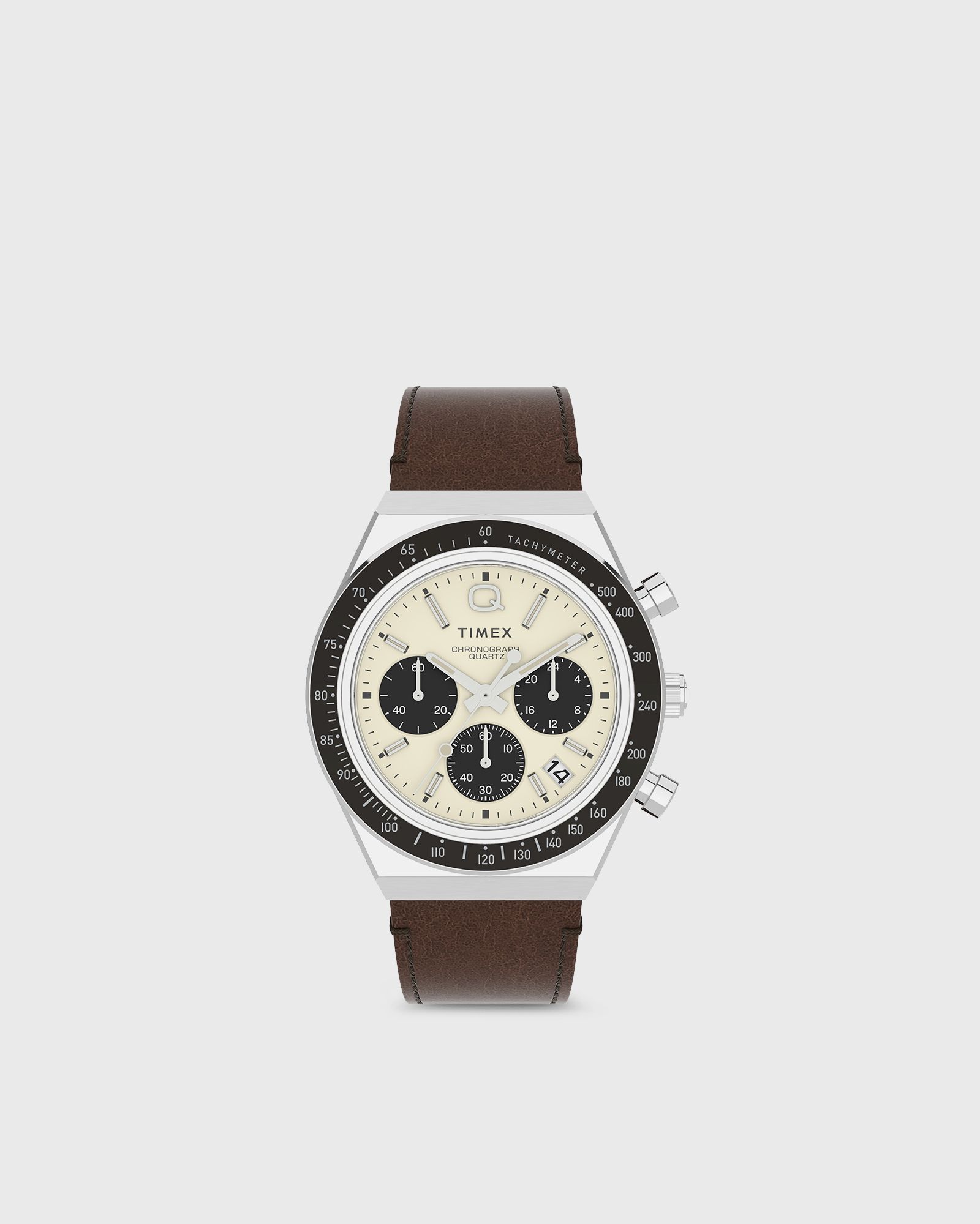 Q Timex Chronograph