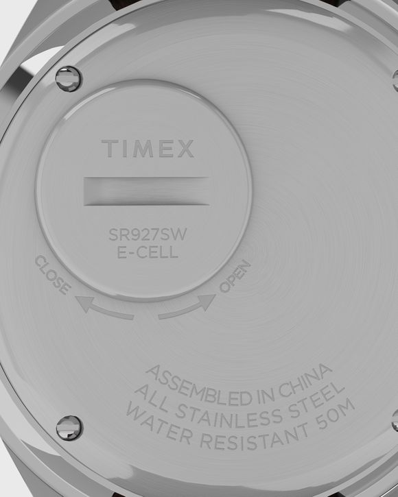 Q Timex Chronograph