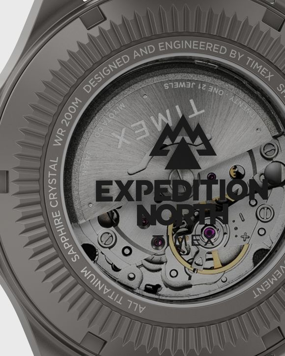 Expedition North Titanium Automatic