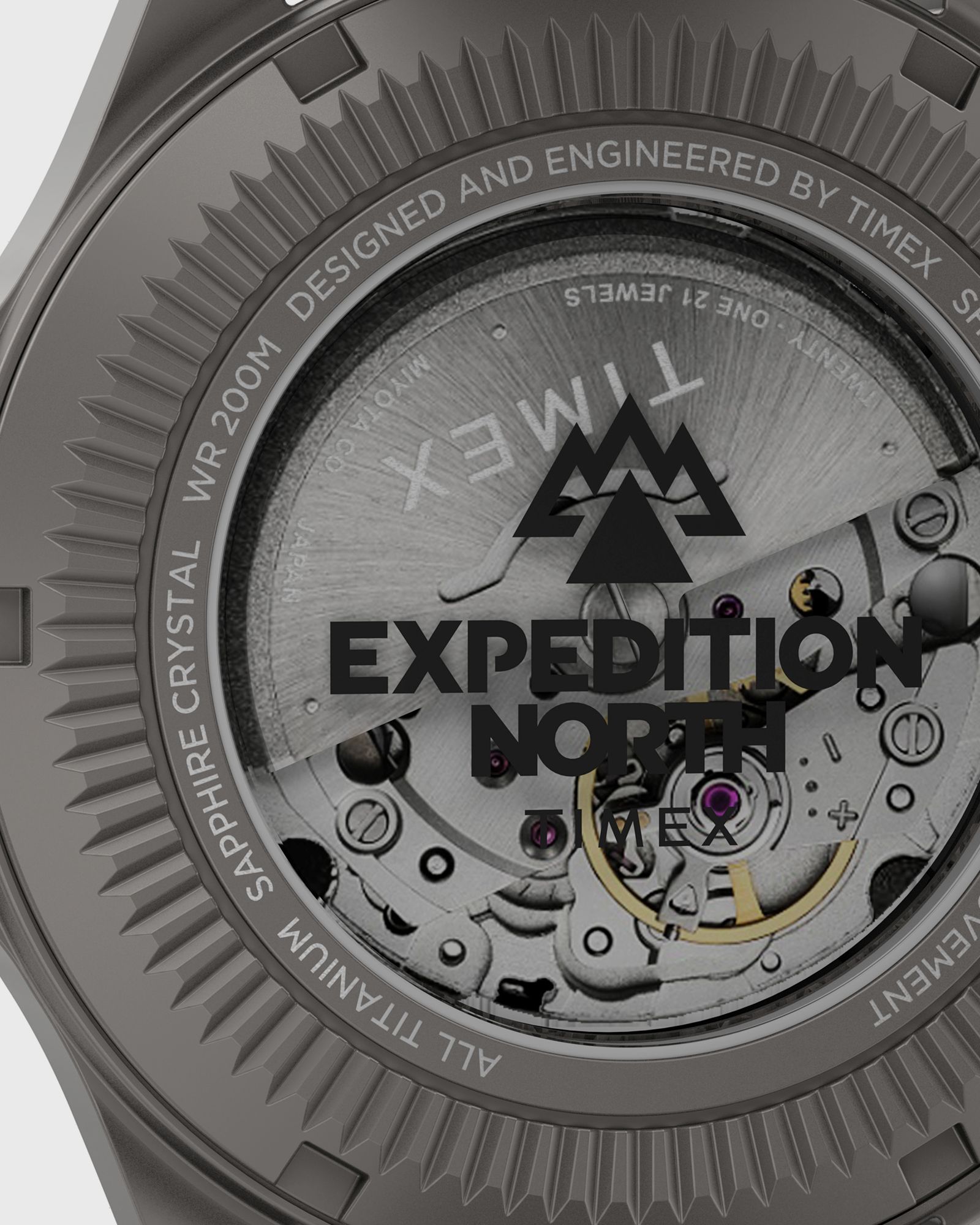 Expedition North Titanium Automatic