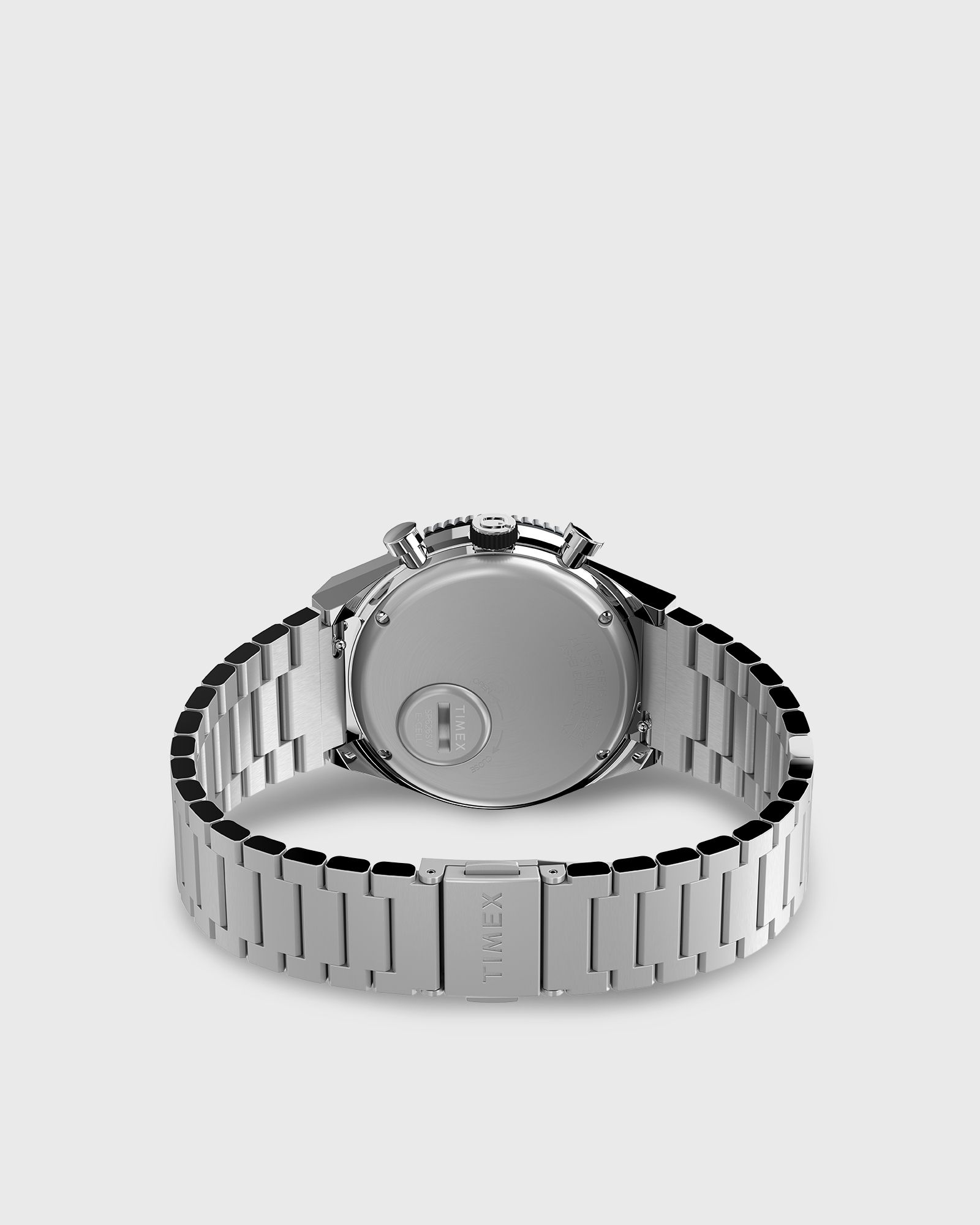 Q Timex 3 Time Zone Chronograph