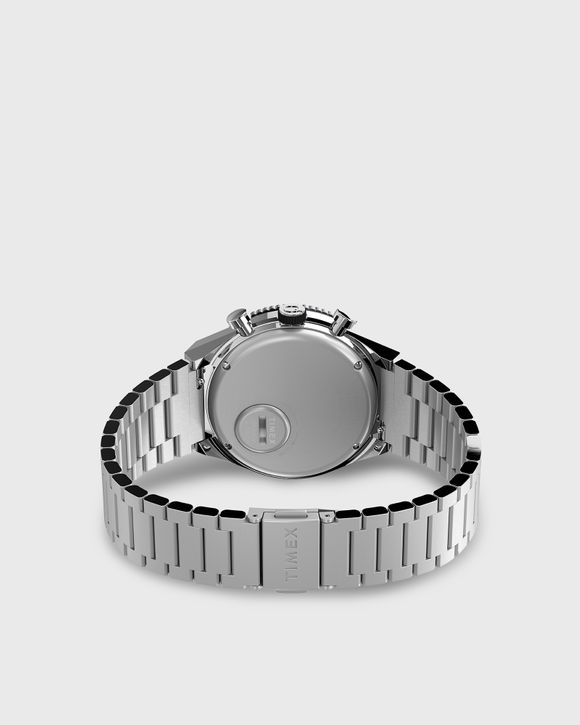 Q Timex 3 Time Zone Chronograph