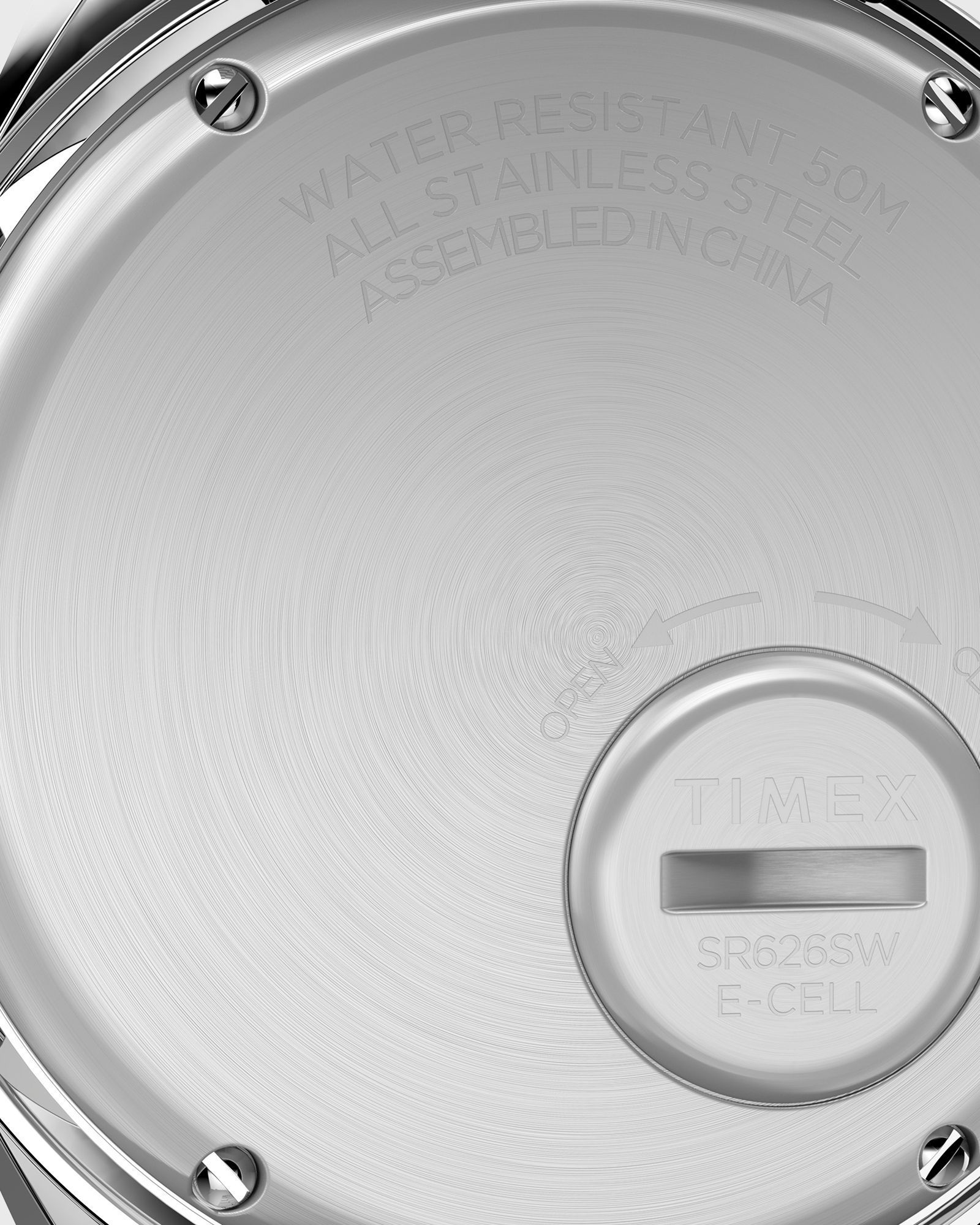 Q Timex 3 Time Zone Chronograph