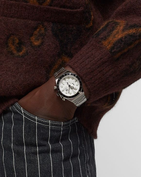Q Timex 3 Time Zone Chronograph
