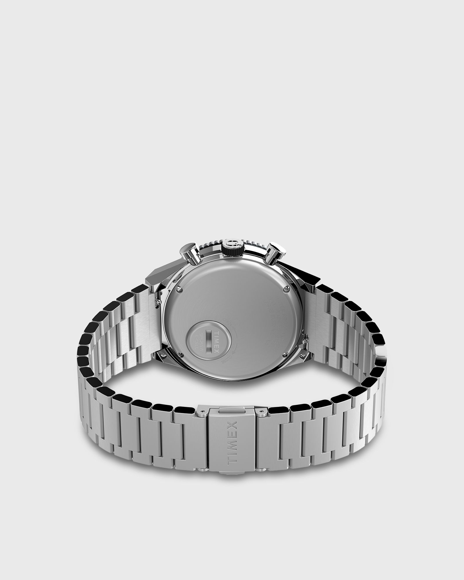 Q Timex 3 Time Zone Chronograph