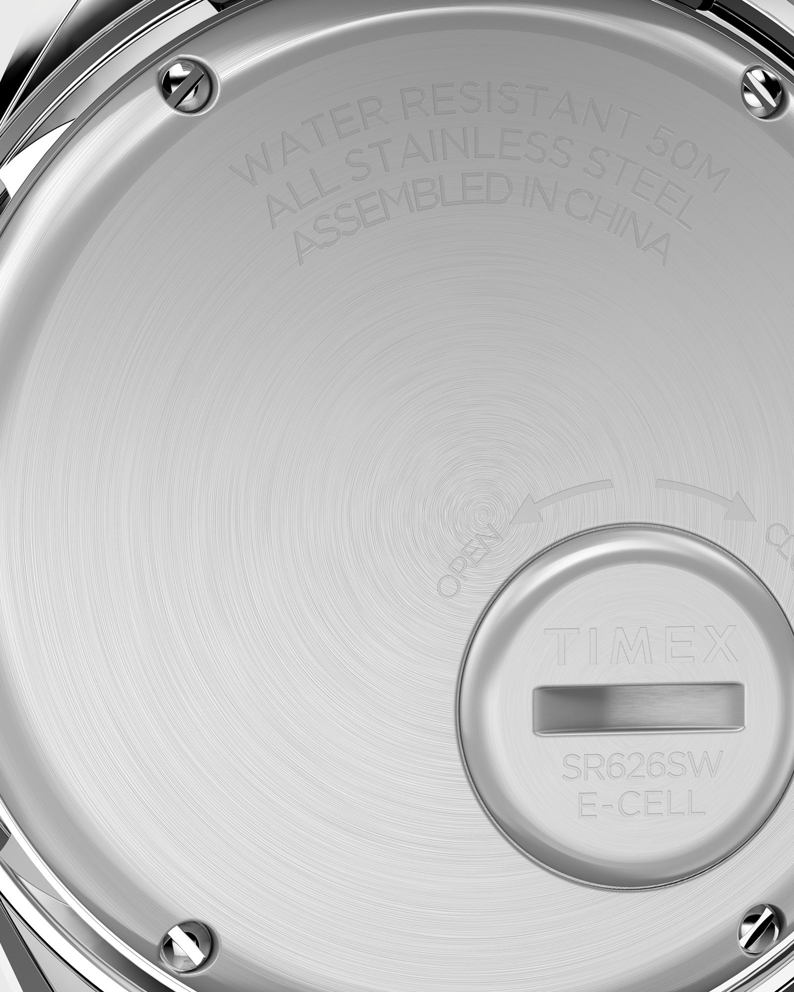 Q Timex 3 Time Zone Chronograph