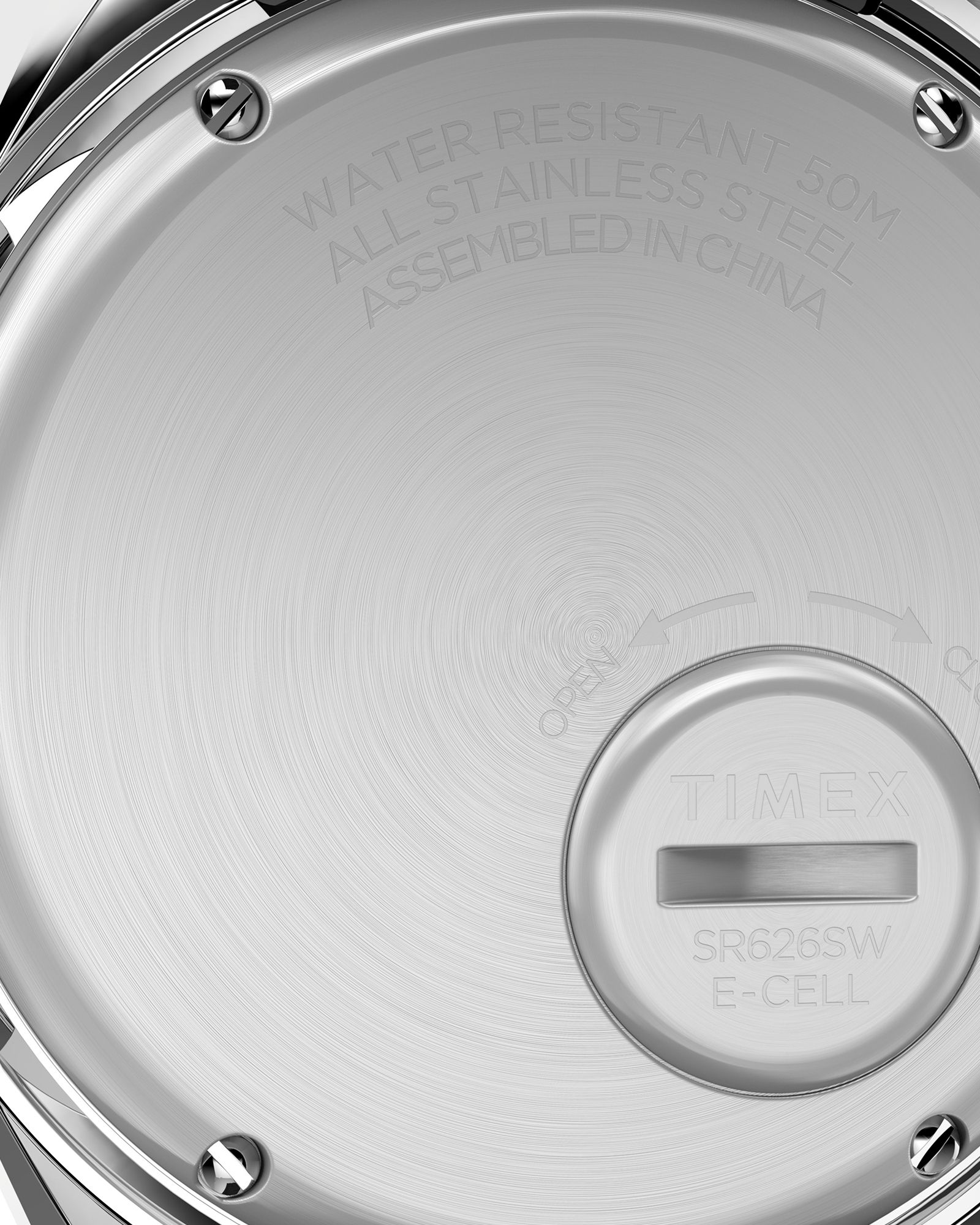 Q Timex 3 Time Zone Chronograph