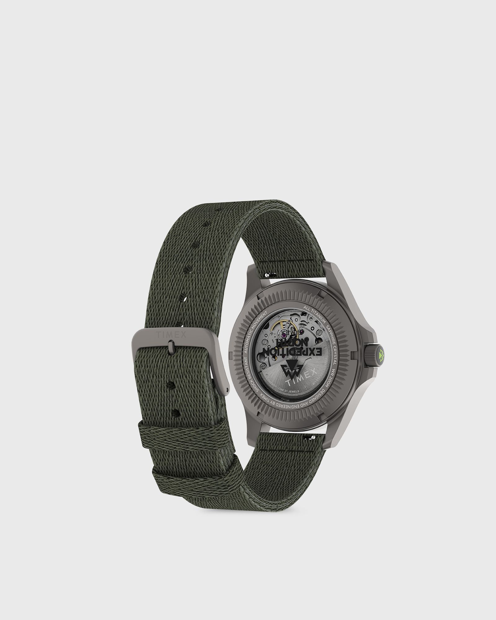 Expedition North Titanium Automatic