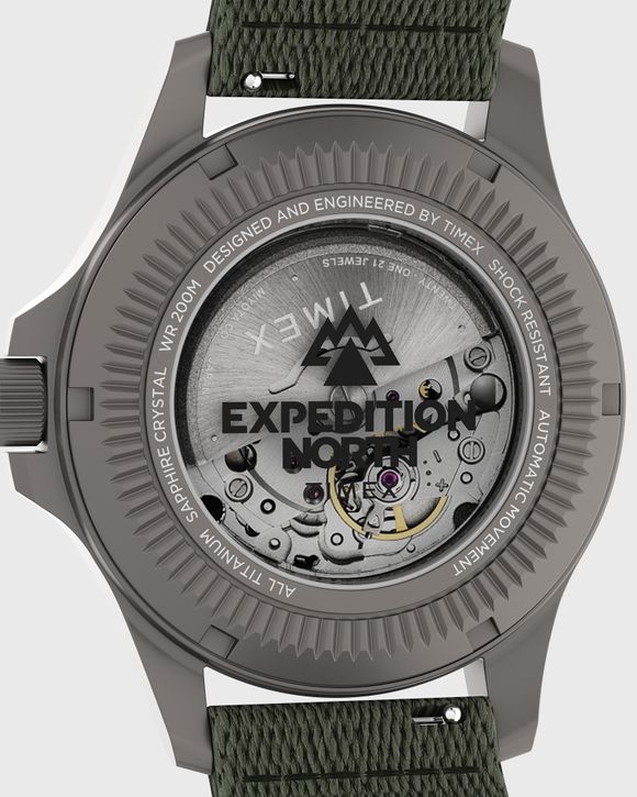 Expedition North Titanium Automatic