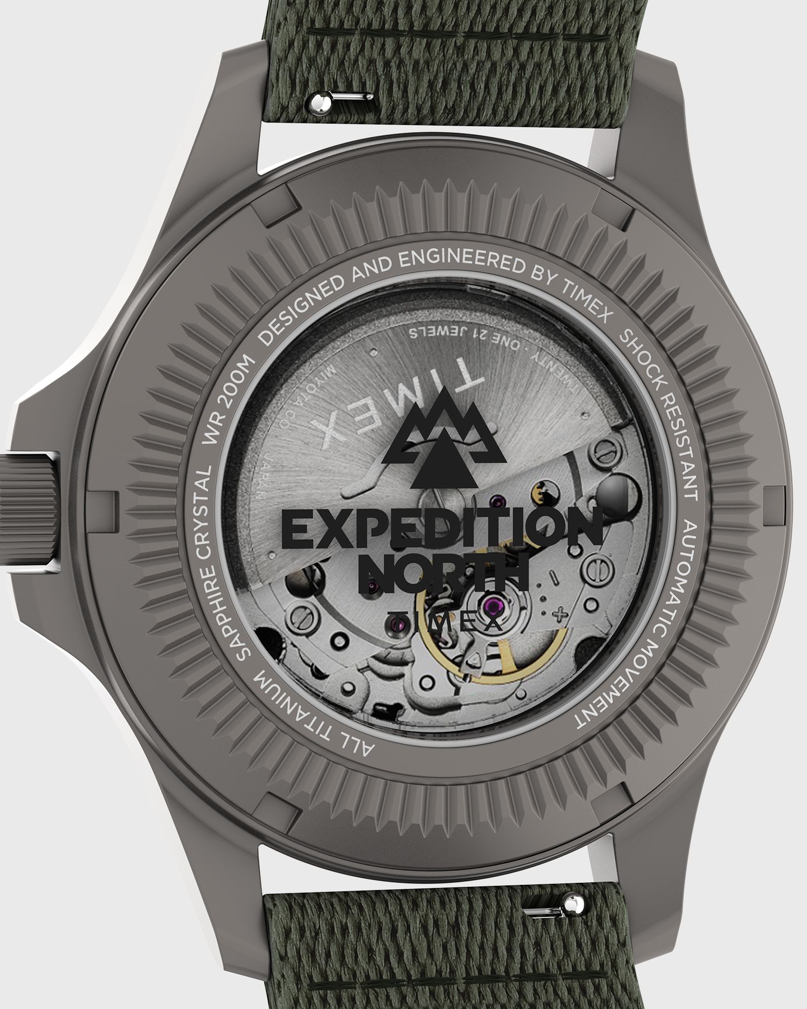 Expedition North Titanium Automatic