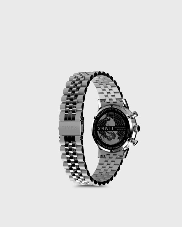 ♢timx♢ Timex Marlin Chrono Tachymeter Silver | BSTN Store